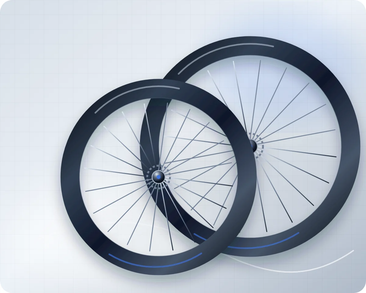R40 All-Round Custom Wheelset